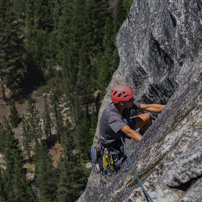 Rock Climbing in the Rockies | Outdoor Adventure Image