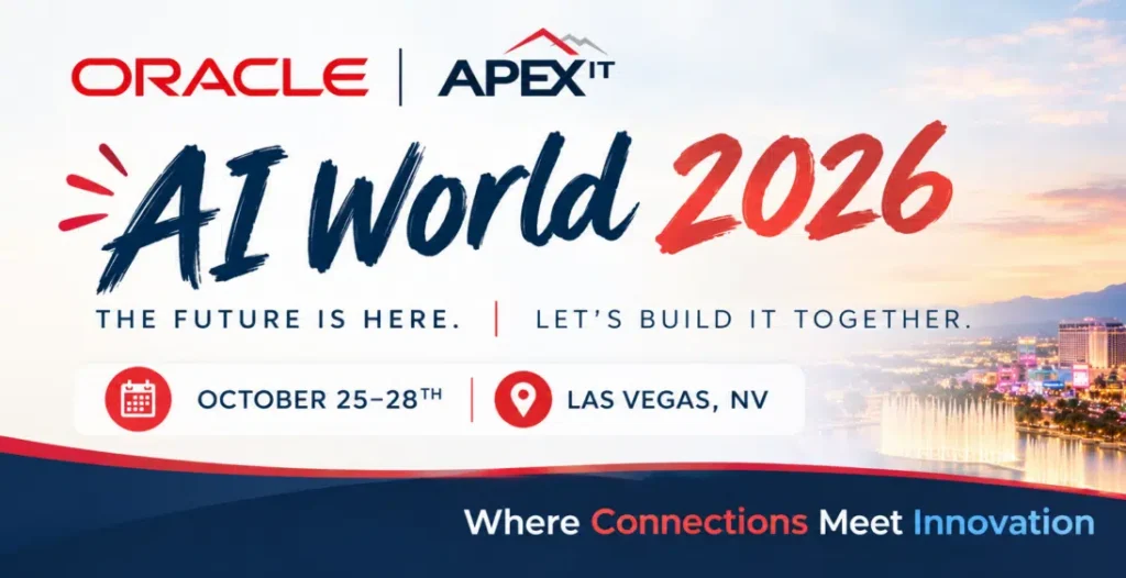 Oracle AI World 2026